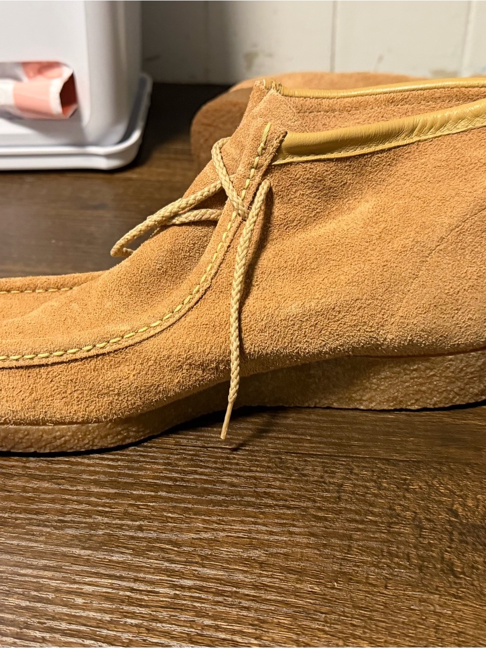 Men's Suede Chukka Boot - Tan wrangler new size 8